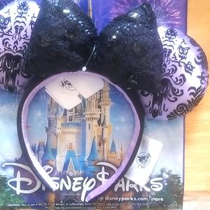 Haunted Mansion Purple Mouse Ears